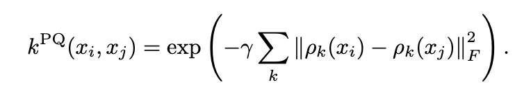 Definition of Projected Kernel